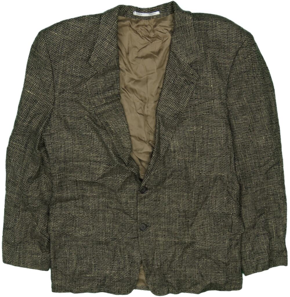 Hugo Boss Germany Made Business Career Work Office Blazer Jacket Coat Suit